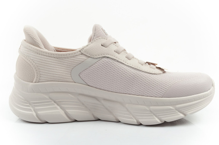 Pantofi sport Skechers Bobs B Flex SLIP-INS pentru femei, culoare ecru - confortabili