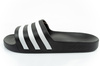 Papuci Adidas Adilette Aqua pentru bărbați, negri