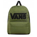 Rucsac de școală Vans Old Skool Drop, Verde Sportiv, Stil Clasic Urban, 22L