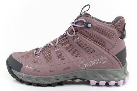 Pantofi trekking damă Aku Selvatica Mid Gore-tex [676 592], violet.