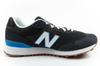Teniși New Balance 515 pentru bărbați, la modă, confortabili, gri antracit, alb