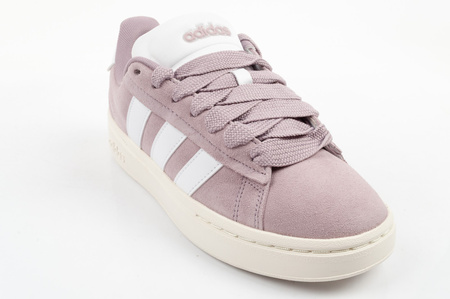 Teniși din piele pentru femei Adidas Grand Court Alpha.