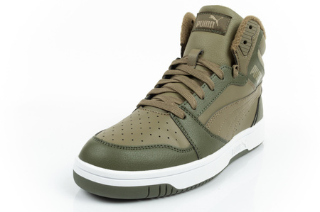 Pantofi sport de damă Puma Rebound V6 [394685 02], verde.