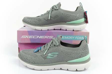 Skechers Summits-Sneak Peek [150122/GYMN] Pantofi sport pentru femei, gri.