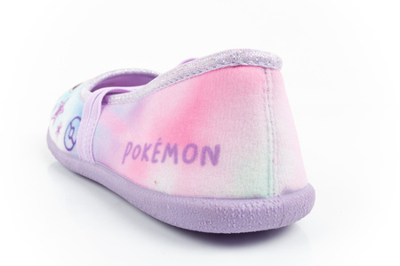 Încălțăminte pentru copii Leomil, balerini, papuci Pokemon pentru fete