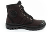 Ghete negre pentru femei Palladium Pallabrousse