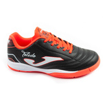 Joma – pantofi sport de fotbal Toledo JR 2601 pentru sală, pentru copii, negri