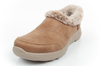 Pantofi de iarna Skechers ON-THE [175490/CSNT] SLIP-INS, maro.