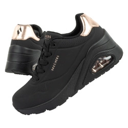 Pantofi sport de damă Skechers Uno [177520/BBK], negri.
