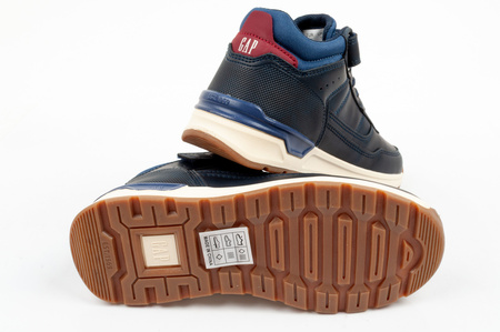 Ghete pentru copii GAP Jack, bleumarin, cu velcro