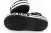 Sandale cu saboți Crocs Bayaband [205089-066], negre.
