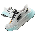 Pantofi sport Skechers Max Run pentru bărbați, albi, SLIP-INS