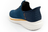Pantofi sport Skechers Slade pentru bărbați, confortabili, respirabili, bleumarin [210810/BLU].