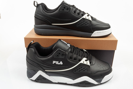 Pantofi sport Fila bărbați Casim, negri, din piele, confortabili