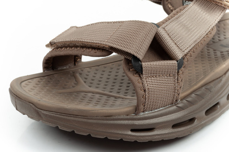 Sandale Lee Cooper pentru bărbați cu velcro pentru plajă de vară, verde deschis