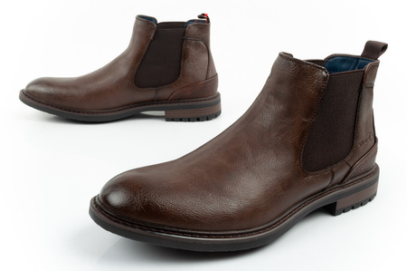 Ghete Chelsea Wrangler Randy pentru bărbați - Slip-Ons elegante și la modă