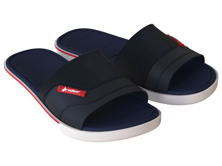 Șlapi sport confortabili pentru bărbați Rider Spin, bleumarin [11795 BE655]