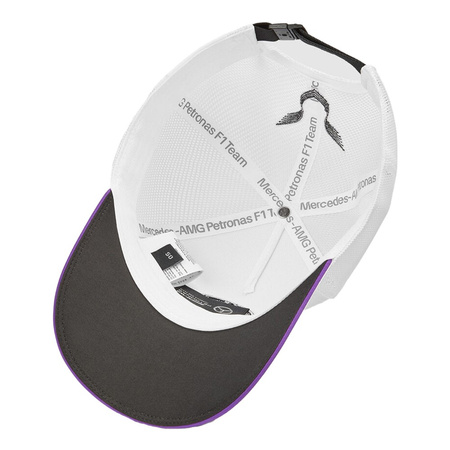 Șapcă Mercedes Mapf1 RP LH Trucker, Alb Premium, La modă