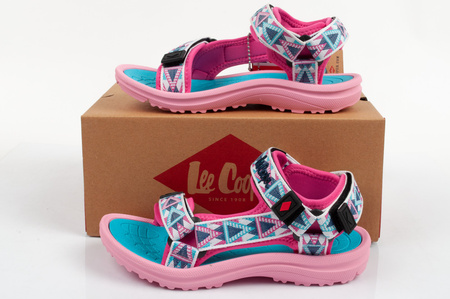 Sandale pentru copii Lee Cooper [LCW-24-34-2600], roz.