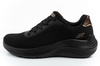 Teniși Skechers Bobs Squad Waves pentru femei, negri, ușori, la modă