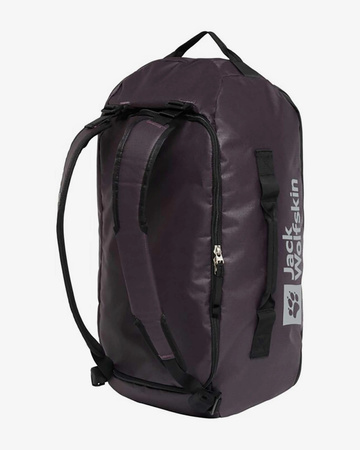 Geantă de călătorie Jack Wolfskin All-In Duffle, Burgundie, 45L, Geantă de antrenament