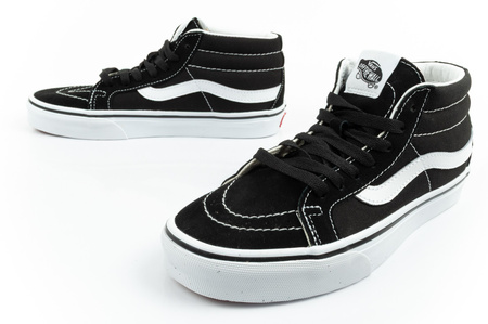 Teniși Vans SK-8 Mid Ressure pentru bărbați, negri, la modă