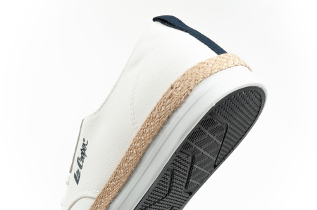 Adidași bărbați Lee Cooper [LCW-25-02-3252M], albi.