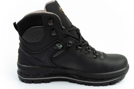 Pantofi de trekking din piele Grisport Nero Dakar SPO-TEX pentru bărbați, negri