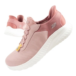 Pantofi sport Skechers Bobs Squad pentru femei, model slip-ins, la modă [117504/BLSH]