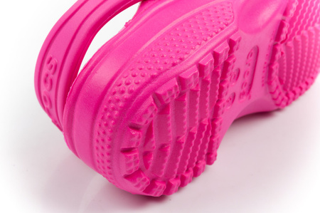 Sandale Crocs Classic Clog T pentru copii, roz, confortabile și la modă