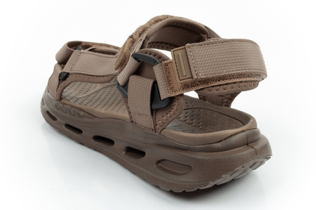 Sandale Lee Cooper pentru bărbați cu velcro pentru plajă de vară, verde deschis