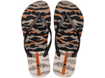 Șlapi Ipanema Animal pentru femei, la modă, confortabili pentru plajă [83617 AY382]
