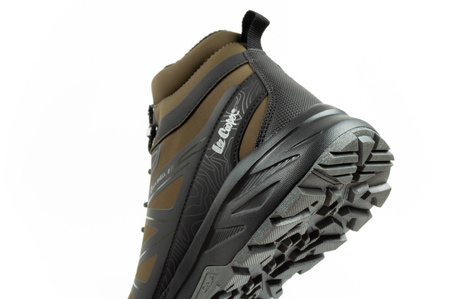 Ghete de drumeție de iarnă Lee Cooper pentru bărbați, izolate, impermeabile, verzi