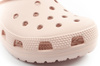 Sandale Crocs Classic pentru femei, roz pudră, la modă, confortabile