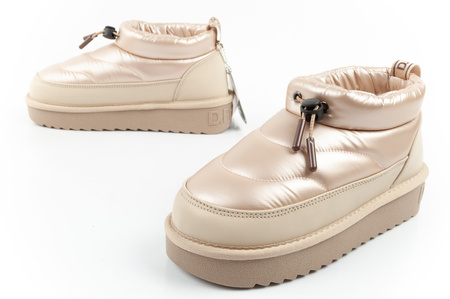 Ghete de zăpadă de iarnă pentru femei D.Franklin - Ghete izolate la modă până la gleznă