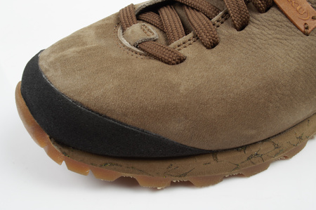 Pantofi de drumeție din piele pentru femei Aku Bellamont, maro rezistent