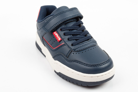 Pantofi sport pentru copii Levi's John SE bleumarin cu velcro