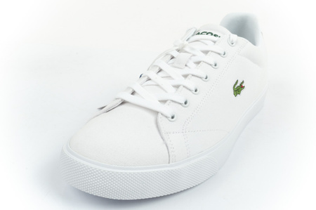 Pantofi sport barbati Lacoste Lerond Set 125 1 [749CMA000521G] adidasi, albi.