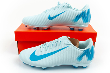 Ghete de fotbal Nike Vapor 16 Club FG/MG pentru teren solid, albastre