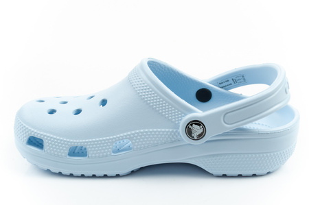 Sandale Crocs Classic albastre pentru bărbați și femei. Confortabile și ușoare