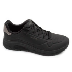 Pantofi sport Skechers Uno Lite 2 pentru femei, negri, confortabili