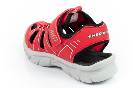 Sandale pentru copii Skechers Relix [406520L/RDBK], roșii.