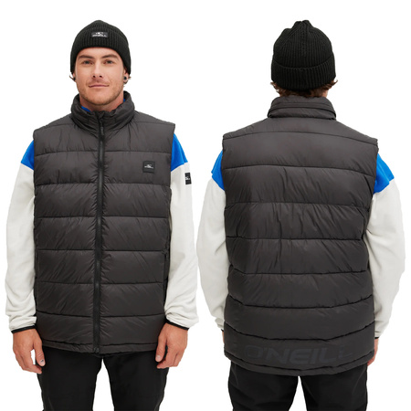 Vestă matlasată O'Neill Originals pentru bărbați, cu puf, ușoară, confortabilă