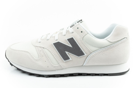 Pantofi sport New Balance 373 gri din piele pentru bărbați