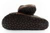Pantofi sport Bio Bio pentru bărbați, Șlapi conturați, Piele naturală, Maro