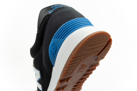 Teniși New Balance 515 pentru bărbați, la modă, confortabili, gri antracit, alb