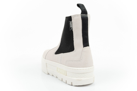 Botine de dama Puma Mayze Chelsea Suede [382829 02], crem.