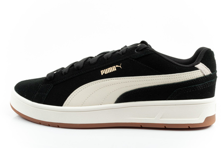 Teniși din piele Puma Court Classico pentru bărbați, negri