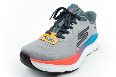Teniși Skechers Max Run pentru bărbați, gri, SLIP-INS