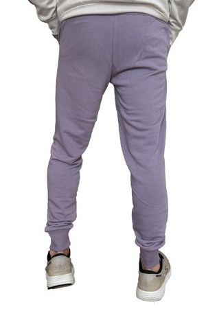 Pantaloni sport bărbați Puma Ess+ 2 Col [586768 29], violet.